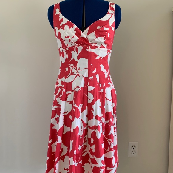 Ralph Lauren Dresses & Skirts - Ralph Lauren 6P lined sundress dark pink floral